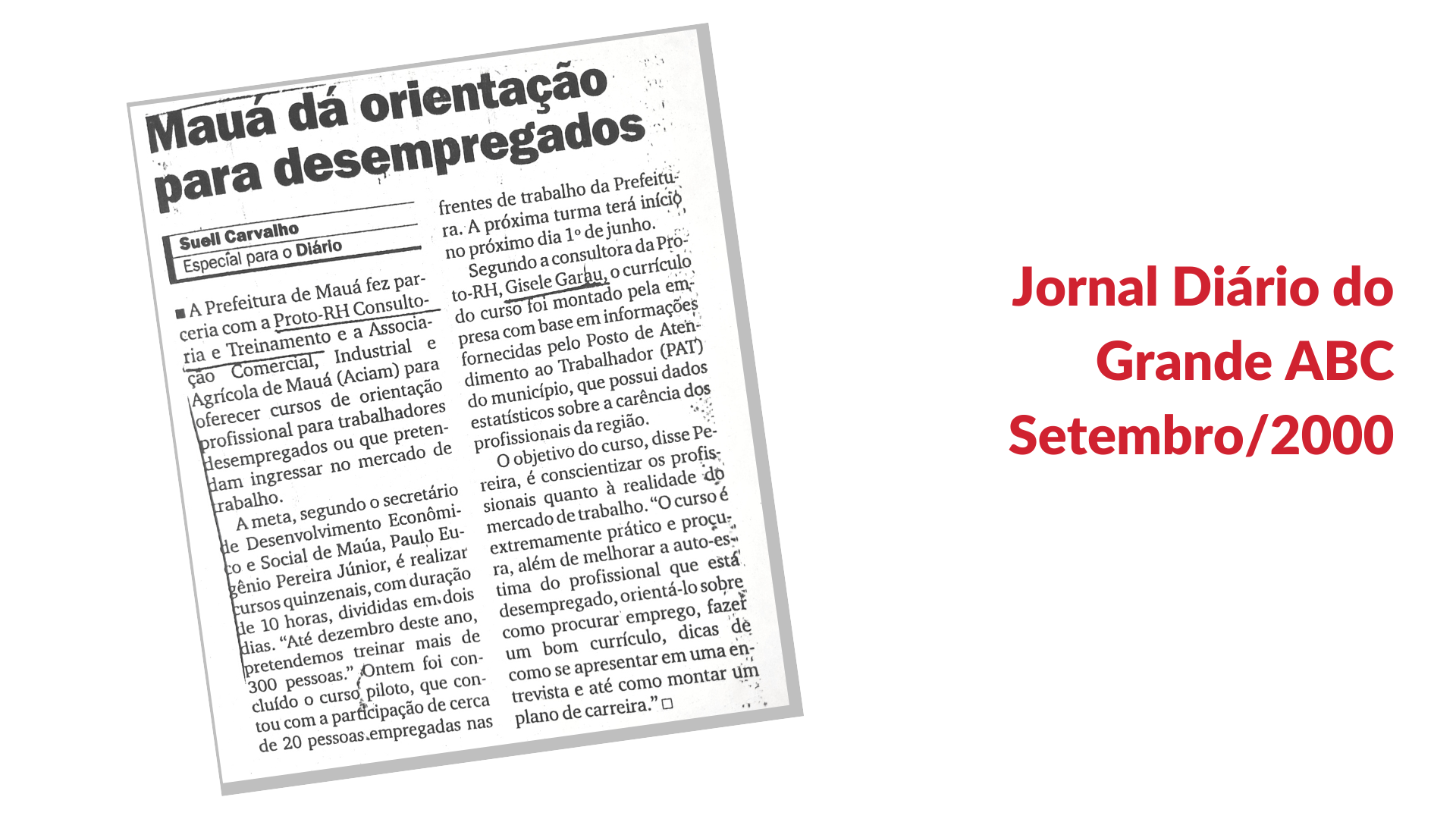 Giselle Garau Jornal Diario do Grande ABC